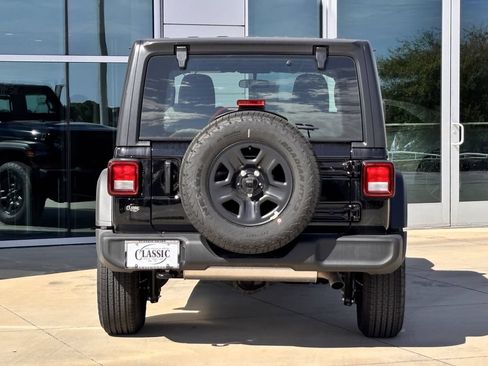 New 2025 Jeep Wrangler Unlimited Sport AWD/4WD image 5