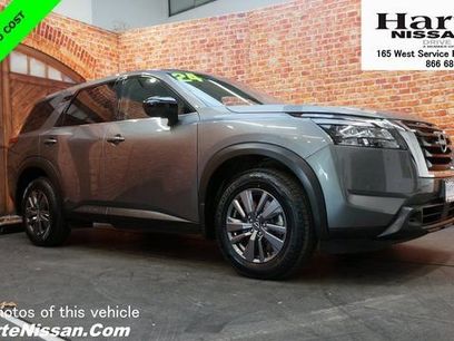 Certified 2024 Nissan Pathfinder S