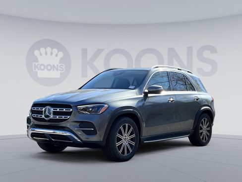 New 2026 Mercedes-Benz GLE 350 4MATIC image 1