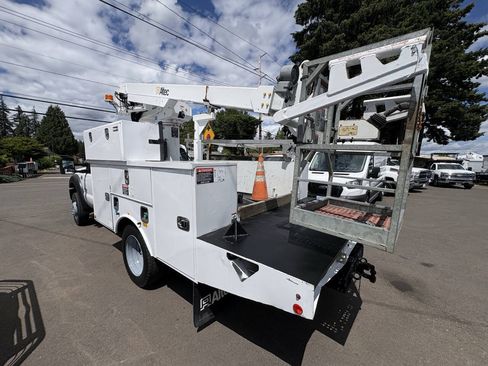 Used 2016 Ford F550 2WD Regular Cab Super Duty w/ Snow Plow Prep Package image 12