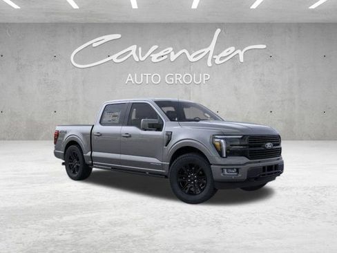 New 2025 Ford F150 Platinum w/ Equipment Group 702A High image 7