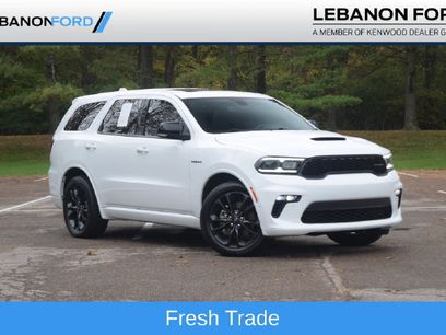 Used 2022 Dodge Durango R/T w/ Blacktop Package
