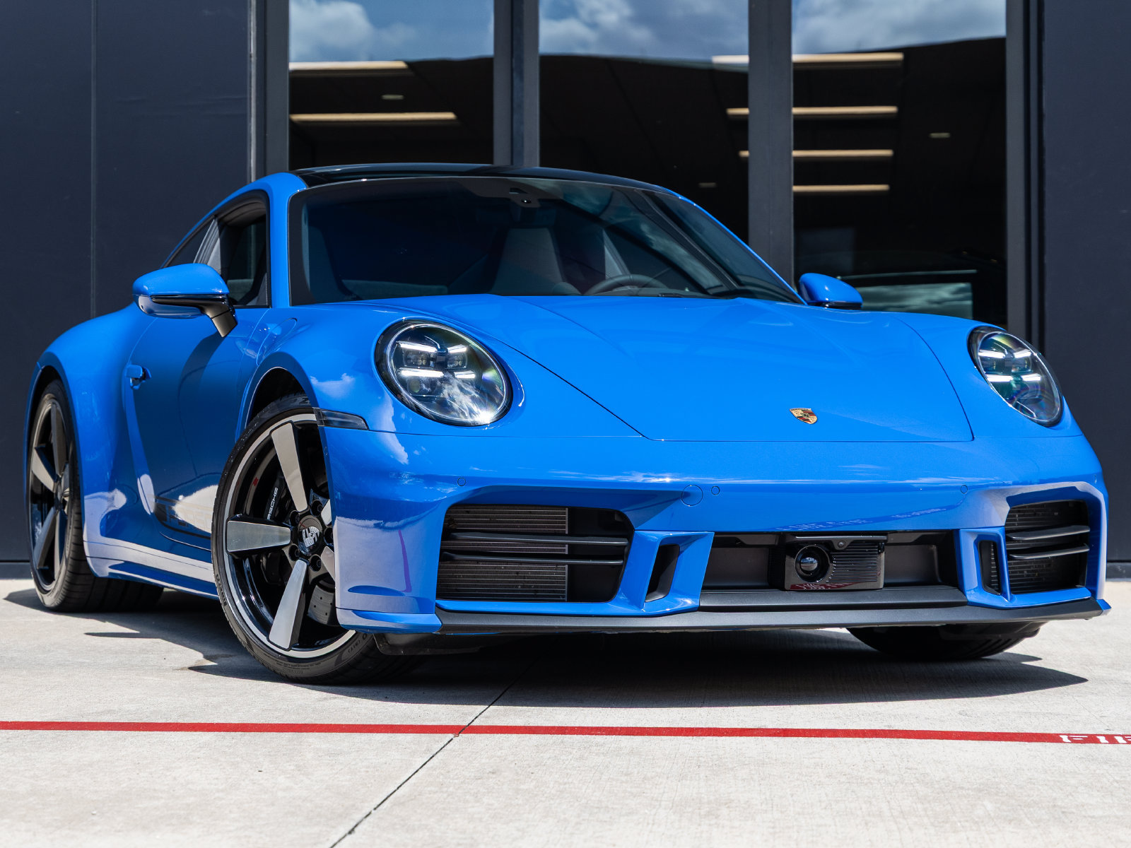 Certified 2026 Porsche 911 Carrera 4S AWD/4WD image 6