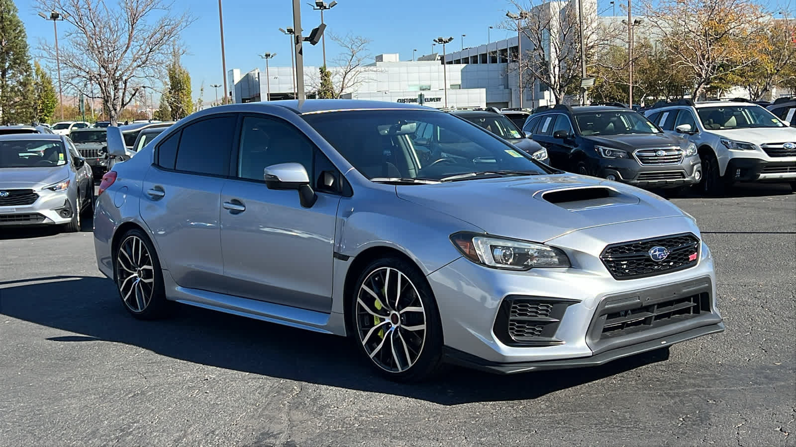 Used 2021 Subaru WRX STI w/ Popular Package #1 AWD/4WD image 3
