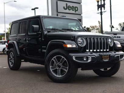 Used 2023 Jeep Wrangler Sahara w/ Cold Weather Group