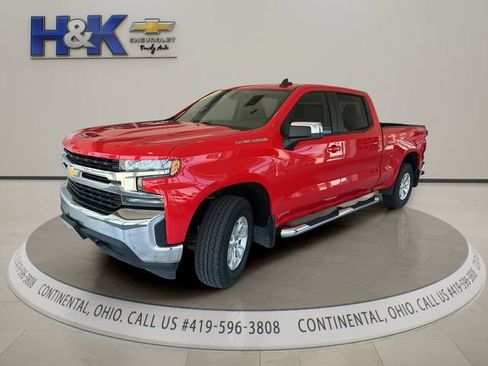 Used 2022 Chevrolet Silverado 1500 LT w/ Bed Protection Package AWD/4WD image 3