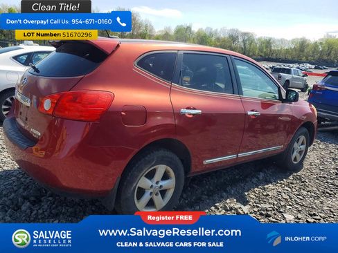 Used 2012 Nissan Rogue S w/ Special Edition Pkg AWD/4WD image 4