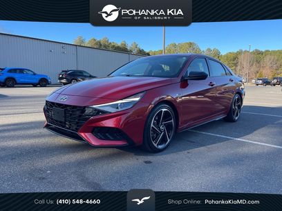 Used 2023 Hyundai Elantra N Line