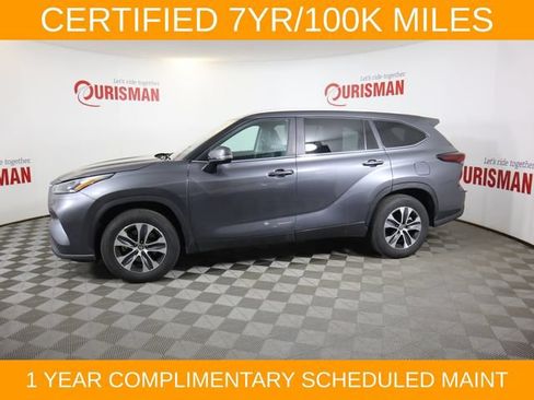 Used 2024 Toyota Highlander XLE FWD image 7