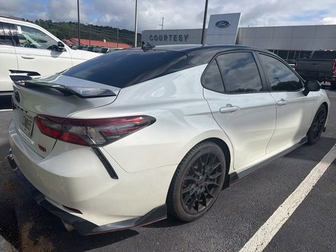Used 2022 Toyota Camry TRD FWD image 2