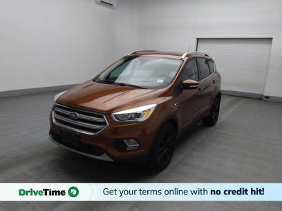 Used 2017 Ford Escape Titanium