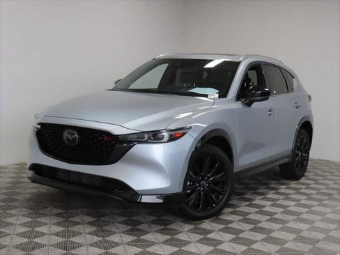 Used 2022 MAZDA CX-5 AWD 2.5 Turbo image 1