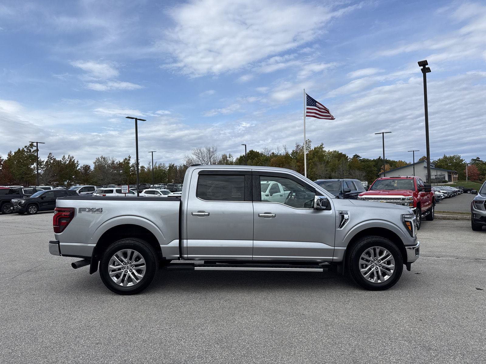 Used 2025 Ford F150 Lariat w/ Equipment Group 502A High AWD/4WD image 8