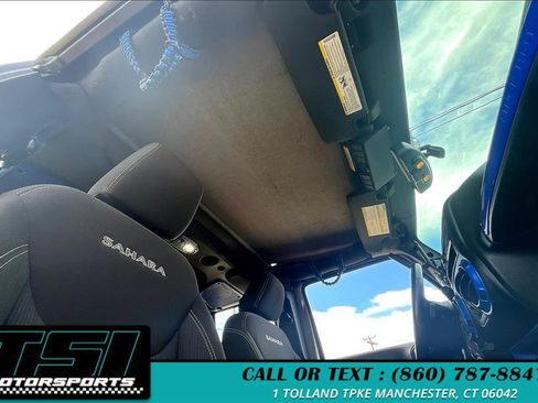 Used 2018 Jeep Wrangler Unlimited Sahara AWD/4WD image 22