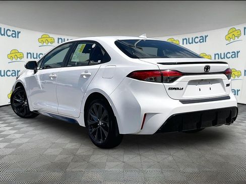 Used 2023 Toyota Corolla XSE w/ Carpet Mat Package (TMS) FWD image 4