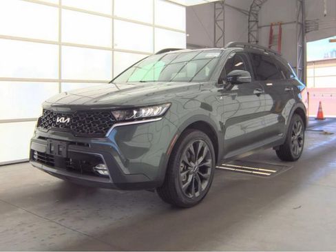 Used 2023 Kia Sorento X-Line EX AWD/4WD image 2