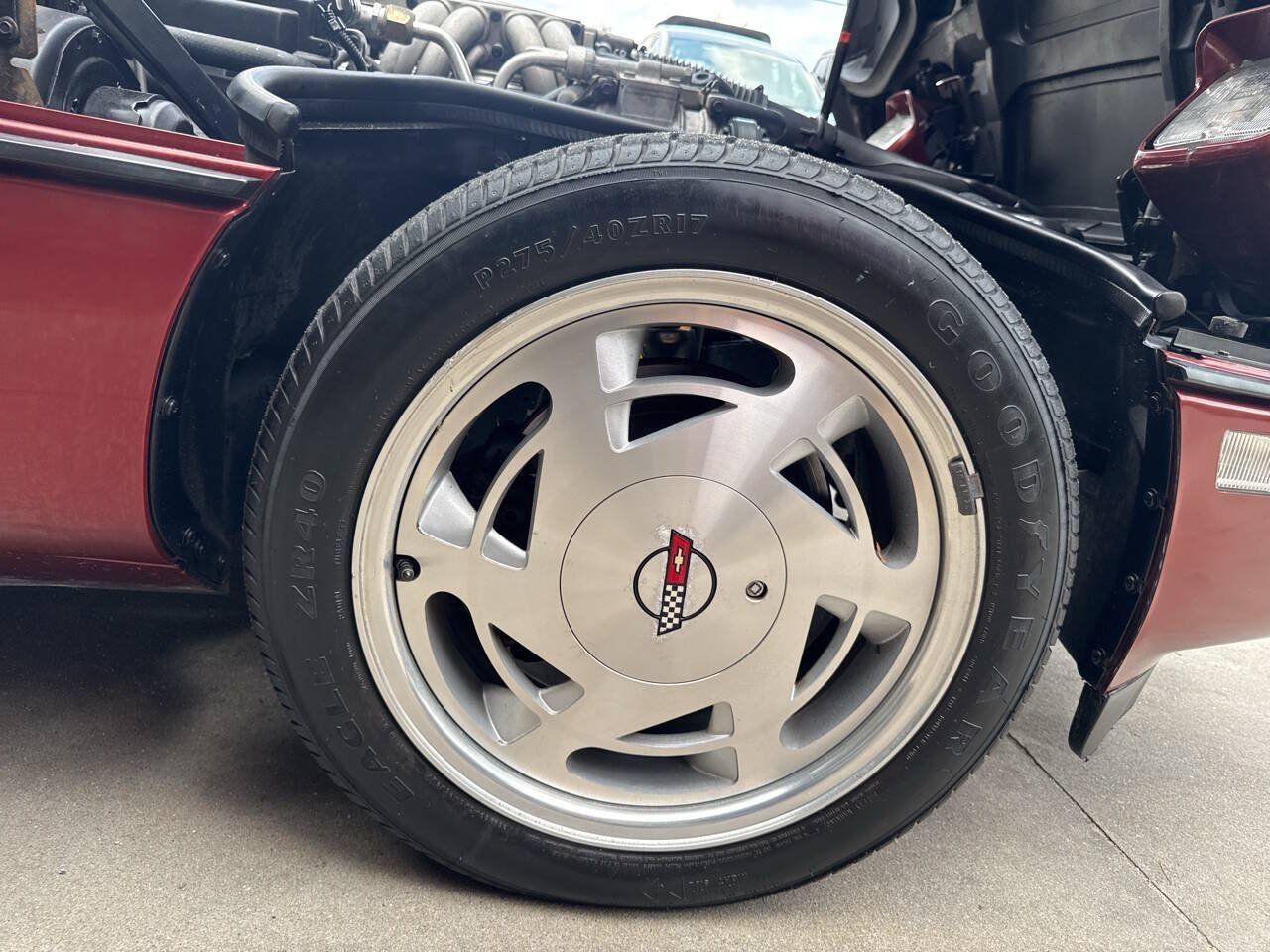 Used 1988 Chevrolet Corvette Coupe RWD image 25