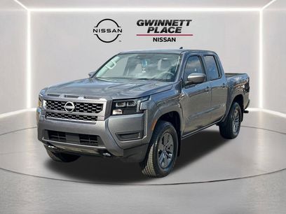 New 2026 Nissan Frontier SV