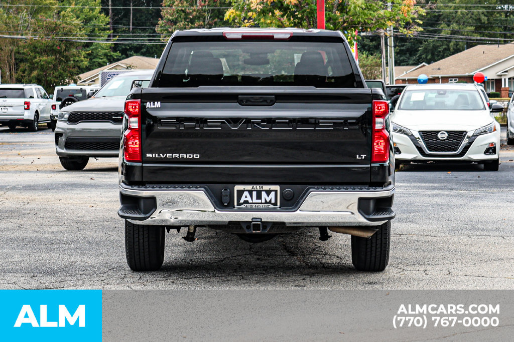 Used 2025 Chevrolet Silverado 1500 LT AWD/4WD image 11