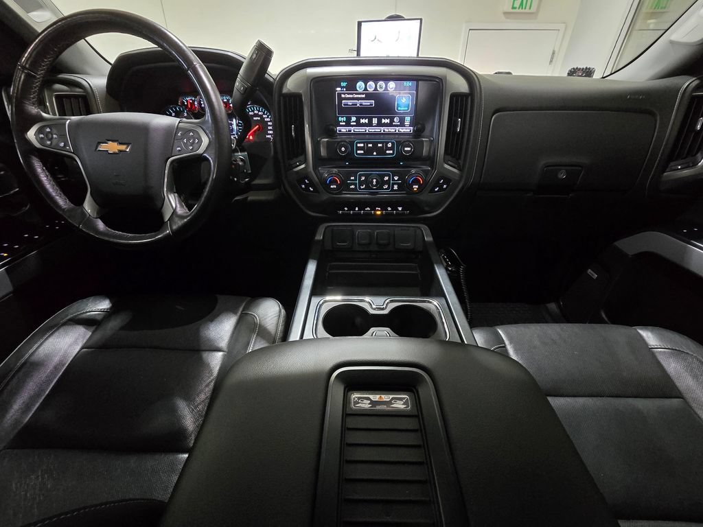 Used 2018 Chevrolet Silverado 3500 LTZ w/ Duramax Plus Package AWD/4WD image 9