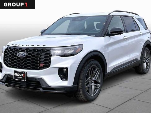 New 2026 Ford Explorer ST w/ Sun And Sound Package image 1