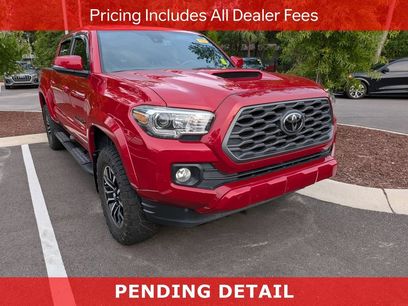 Certified 2021 Toyota Tacoma TRD Sport
