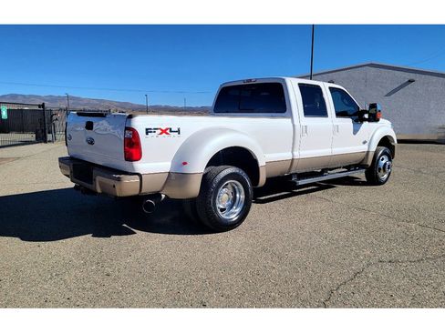 Used 2011 Ford F450 King Ranch w/ King Ranch w/Chrome Pkg image 5