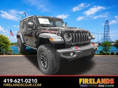 New 2026 Jeep Wrangler Unlimited Rubicon w/ Xtreme 35 Tire Package