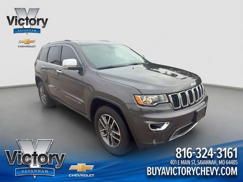 Used 2020 Jeep Grand Cherokee Limited AWD/4WD image 1