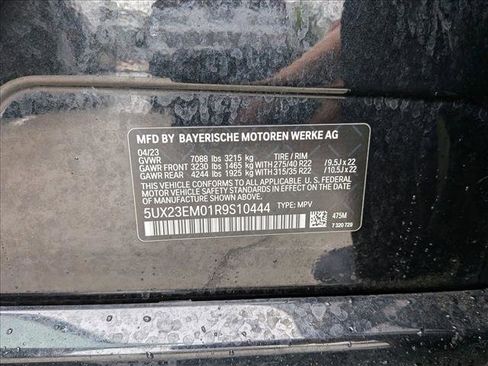 Certified 2024 BMW X7 xDrive40i AWD/4WD image 15