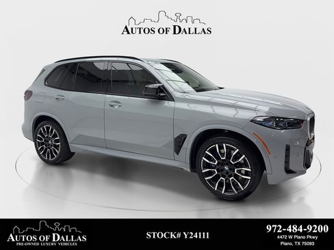 Used 2025 BMW X5 M60i AWD/4WD image 1