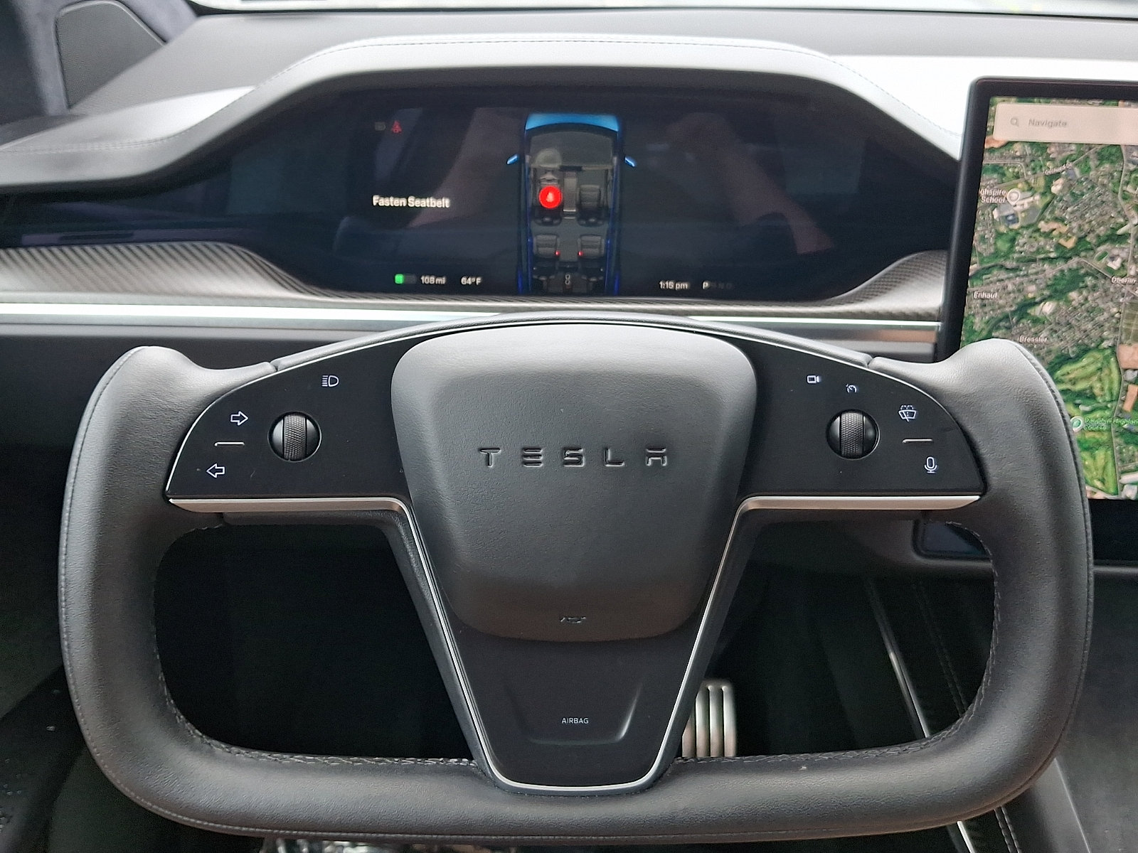 Used 2022 Tesla Model X Plaid AWD/4WD image 19