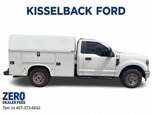 Used 2021 Ford F250 XL w/ Power Equipment Group RWD image 2