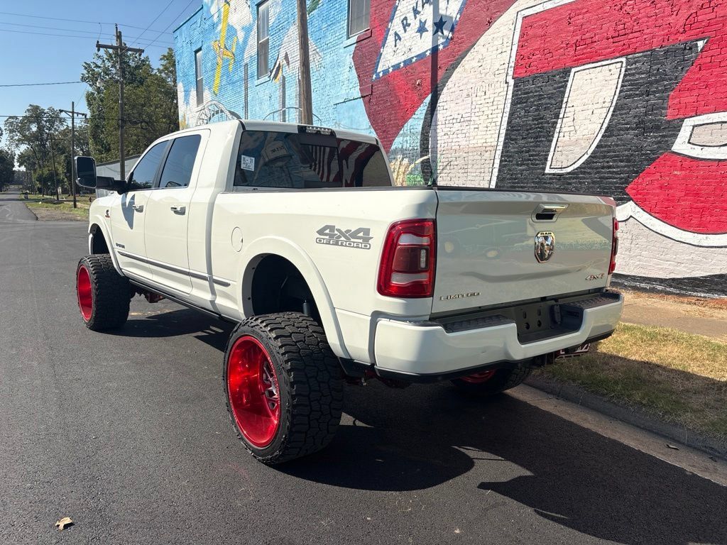 Used 2019 RAM 2500 Limited AWD/4WD image 4