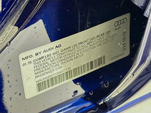 Used 2025 Audi A3 2.0T Premium Plus w/ Premium Plus Package image 34