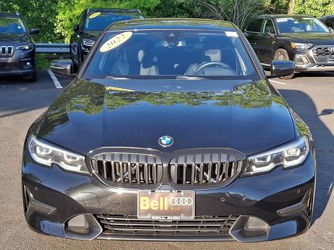 Used 2022 BMW 330i xDrive Sedan w/ Premium Package AWD/4WD image 9