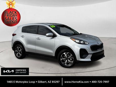 Certified 2020 Kia Sportage LX