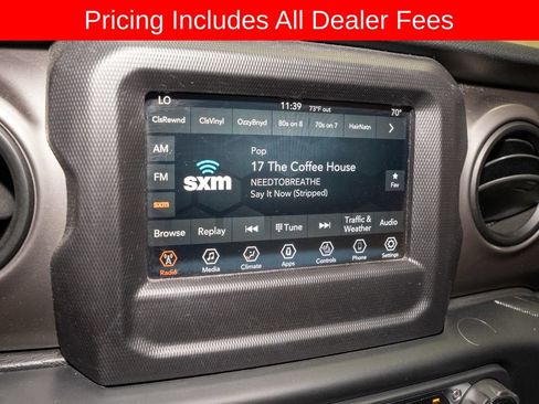 Used 2020 Jeep Wrangler Unlimited Sport S AWD/4WD image 12