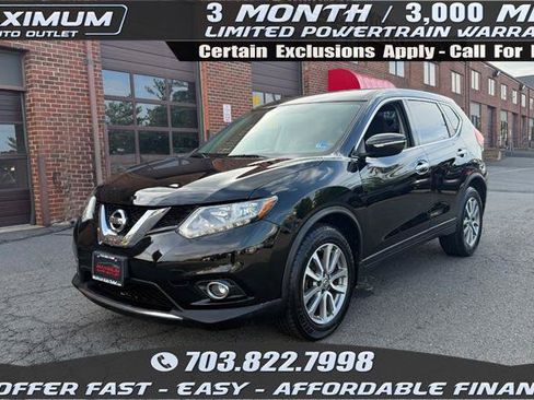 Used 2015 Nissan Rogue S AWD/4WD image 1