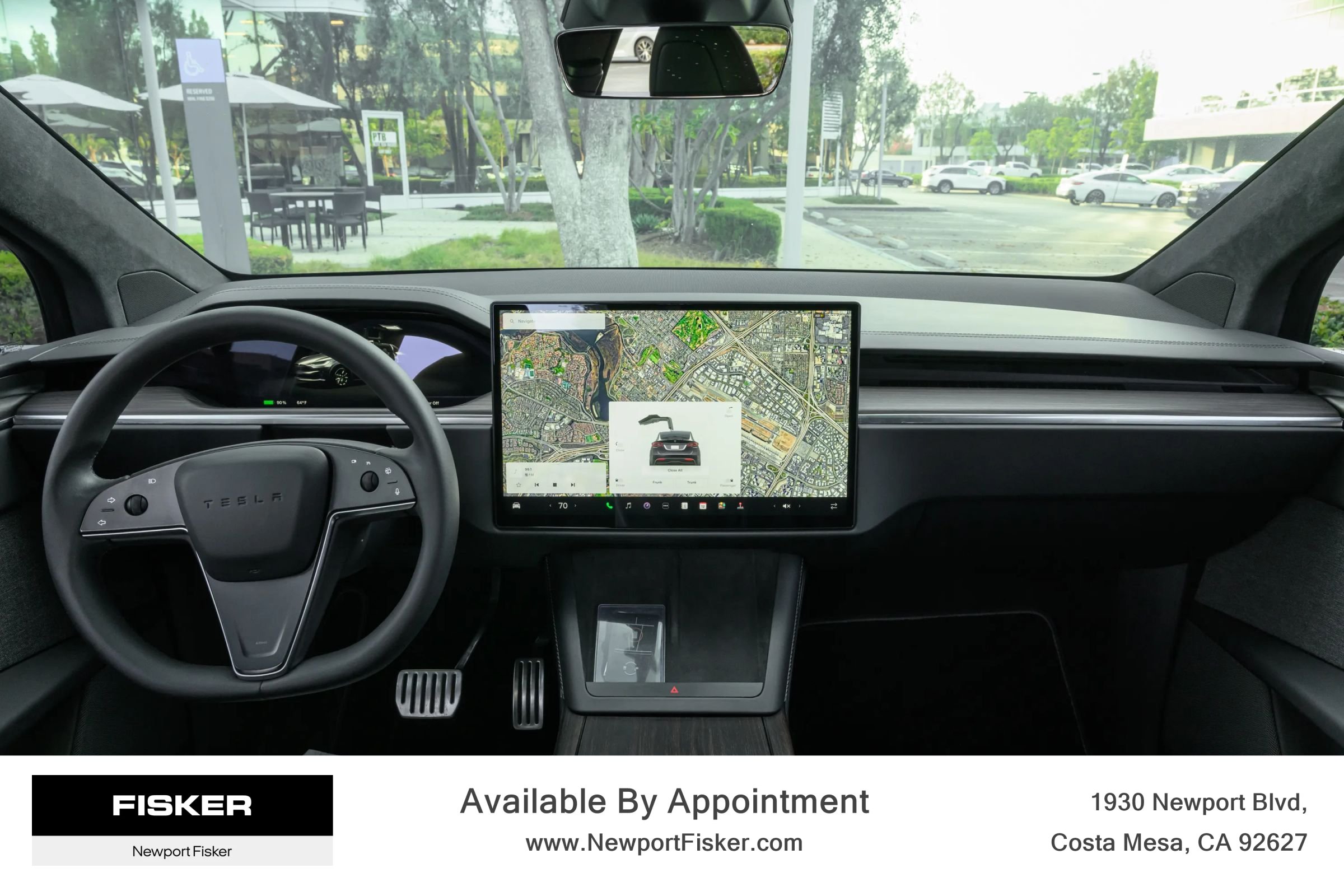 Used 2023 Tesla Model X AWD/4WD image 16