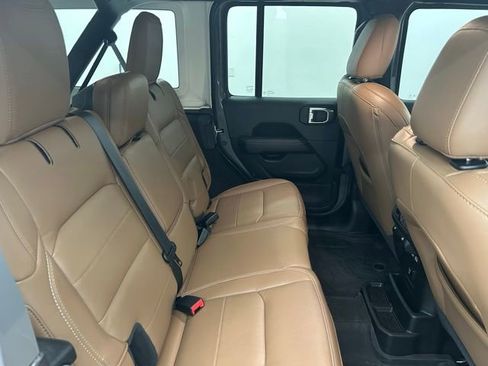 Used 2023 Jeep Wrangler Sahara w/ Cold Weather Group image 34