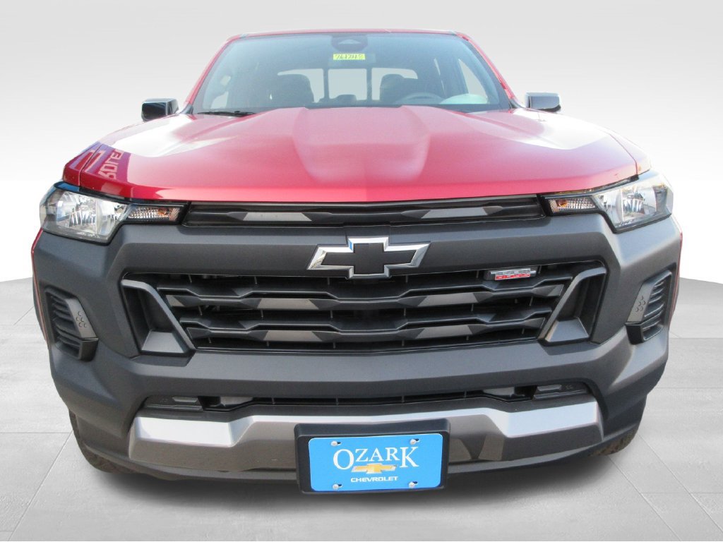 New 2026 Chevrolet Colorado Trail Boss AWD/4WD image 8