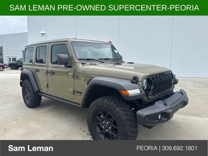 Used 2025 Jeep Wrangler Unlimited Sport