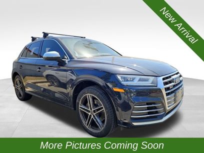 Used 2018 Audi SQ5 Premium Plus w/ Navigation Package
