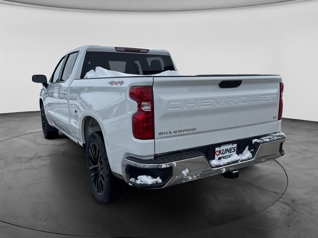 Used 2025 Chevrolet Silverado 1500 LT w/ Work Truck Package AWD/4WD image 7