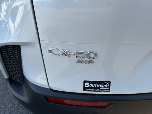 Used 2024 MAZDA CX-50 AWD 2.5 S w/ Cargo Package image 11