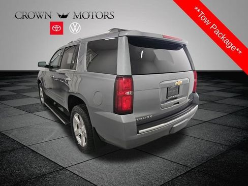 Used 2020 Chevrolet Tahoe Premier w/ Max Trailering Package AWD/4WD image 4