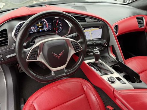 Used 2016 Chevrolet Corvette Stingray Convertible w/ 3LT Preferred Equipment Group image 11