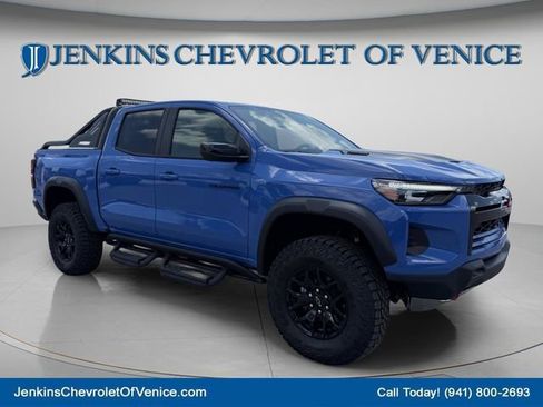 New 2026 Chevrolet Colorado ZR2 w/ Midnight Edition AWD/4WD image 1
