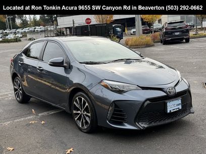 Used 2017 Toyota Corolla XSE w/ Carpet Mat Package (TMS)